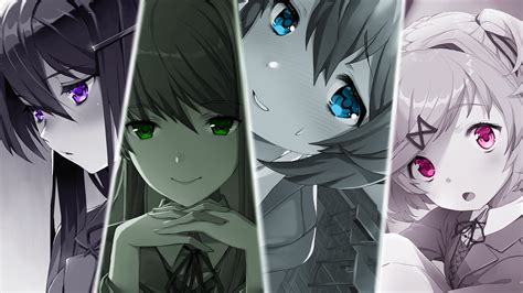 DDLC Monika After Story Mod Wallpapers - Wallpaper Cave