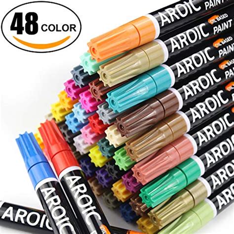 The Best Paint Markers For Rocks of 2019 - Top 10, Best Value, Best Affordable