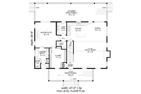 House Plans with 2 Master Suites | Home Designs with Dual Master Suites