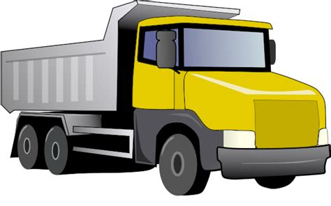 Free Dump Truck Clipart - ClipArt Best