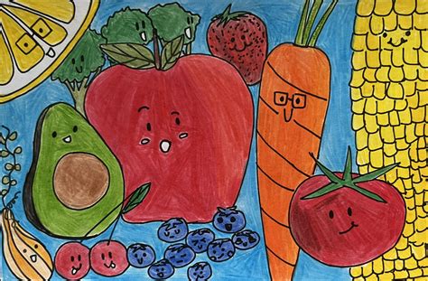 SF Youth Nutrition Art Contest — SF Department of Children, Youth and Their Families