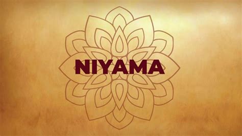 Niyama - Ashtanga Yoga | Patanjali's Yogasutras | Schools of Yoga ...