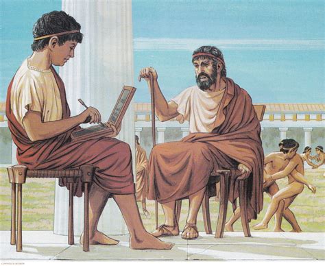 A Glimpse into Ancient Athenian Education