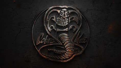 2560x1440 Resolution Cobra Kai Logo 1440P Resolution Wallpaper - Wallpapers Den