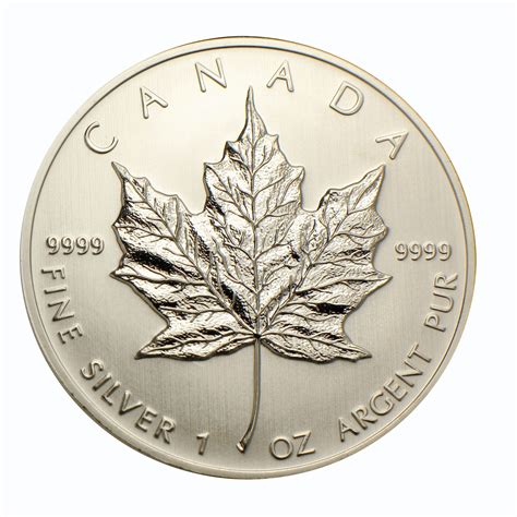 Royal Canadian Mint Maple Leaf Silver Bullion Coin | Silver Trading Company LLC