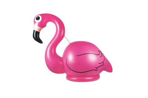 This Giant Flamingo Pool Float Measures a Massive 11 Feet Tall