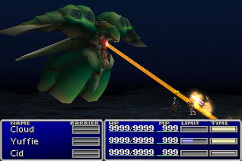 Emerald Weapon - The Final Fantasy Wiki - 10 years of having more Final Fantasy information than ...