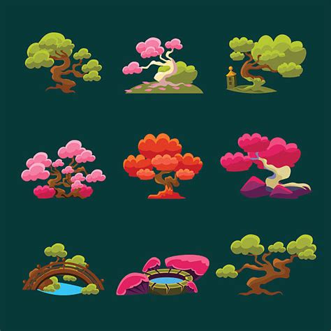 Top Bonsai Tree Clip Art, Vector Graphics and Illustrations - iStock