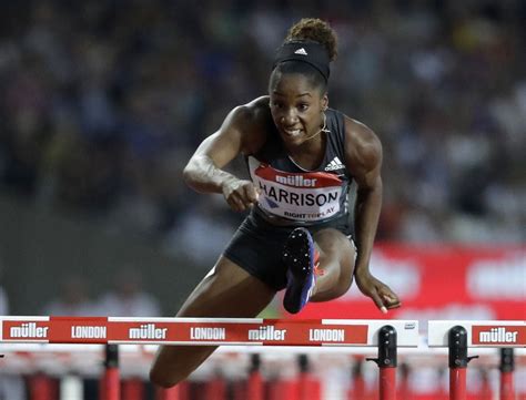 Kendra Harrison breaks 28-year record in 100-meter hurdles but won't ...