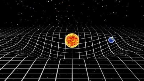 Animated Visualization of the Effect of Gravity on Space Time Version 1 ...