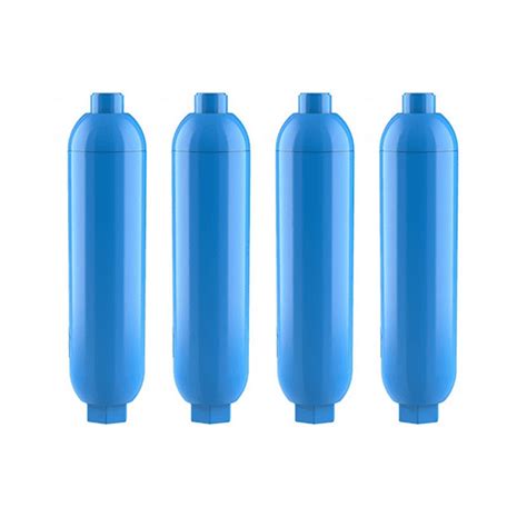 Qtmnekly 4Pack RV Water Filter System,RV Water Hose Filter, for Marine Campers Travel Trailers ...