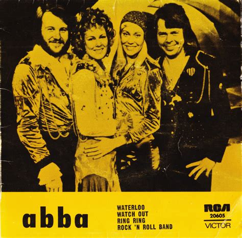 ABBA - Waterloo | Releases, Reviews, Credits | Discogs