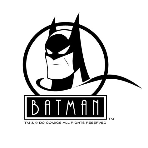 Batman The Animated Series Logo PNG Transparent & SVG Vector - Freebie Supply