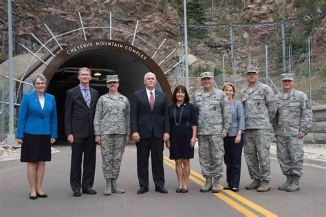 Cheyenne Mountain Space Force Station - FortWiki Historic U.S. and Canadian Forts