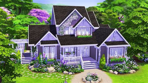 PERFECT TRADITIONAL FAMILY HOME 💗 | The Sims 4 | Speed Build - YouTube