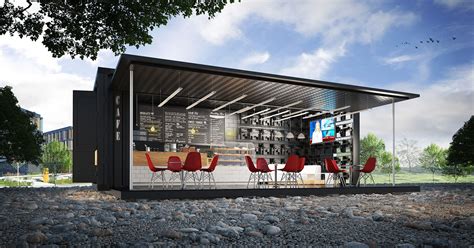 The rise of the shipping container café - BeanScene