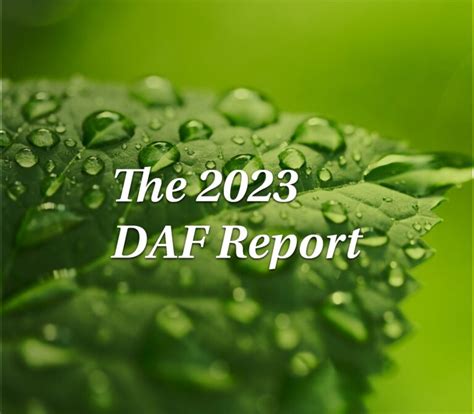 Highlights from the 2023 DAF Report | NPTrust