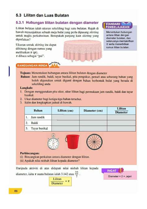 Formula Luas Bulatan Diameter / Kalkulator Lilitan Bulatan Contoh Dan Formula | Markita Collins