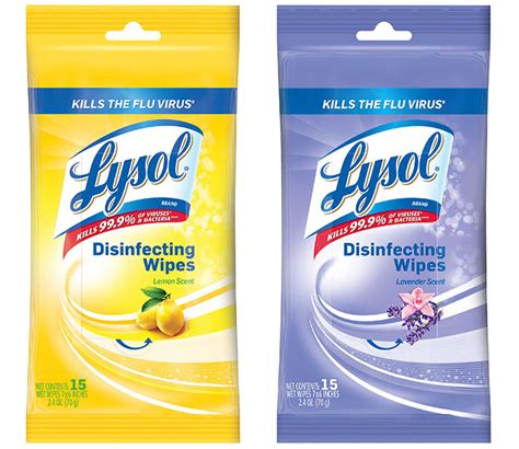 Lysol Disinfecting Wipes- 15 Count Reviews 2020