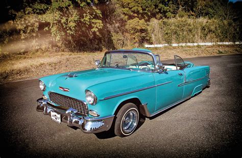 1955 Chevy Bel Air Convertible - American Classic in Japan - Lowrider