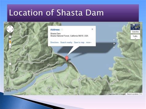 Shasta dam