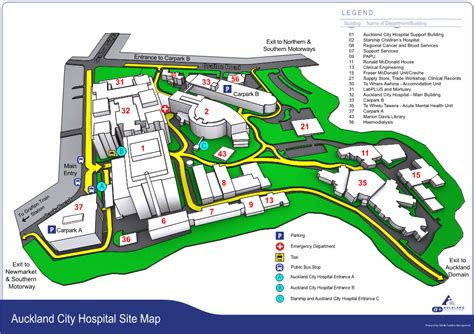 Bishop Auckland Hospital Map