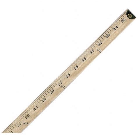 WESTCOTT Ruler, Wood, 36" - 41N529|10425 - Grainger