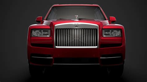 3D model Rolls Royce Cullinan 2020 | CGTrader