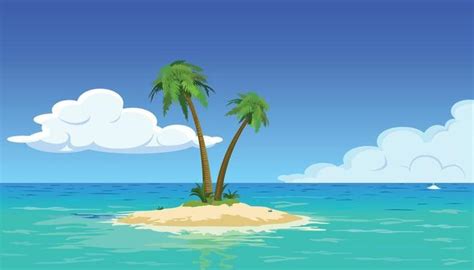 Island Vector Art, Icons, and Graphics for Free Download