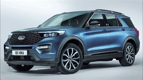 Hybrid Suv Ford Explorer