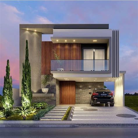 Modern Villa Exterior Design – BESTHOMISH