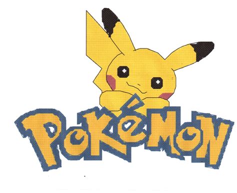 Pokemon Logo PNG Transparent Images