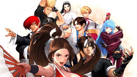 King of Fighters Survival City tactical mobile game comes out swinging