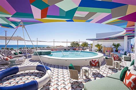 Moxy Miami South Beach Design Hotel Designed by Rockwell Group