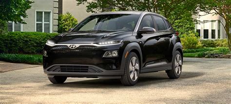 2019 Hyundai Kona Electric Colors, Price, Specs | Sterling McCall Hyundai