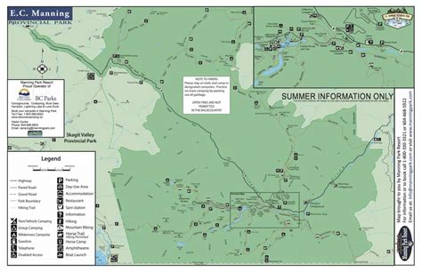 Duck Lake State Park Trail Map - Printable Map