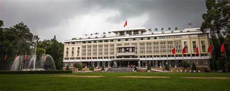 Reunification Palace - A Historical Gem in Ho Chi Minh City