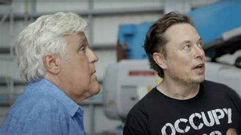 Elon Musk provides Jay Leno a tour of SpaceX (VIDEO) - Tech Silent