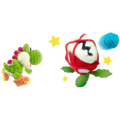 Pink Yarn Yoshi amiibo | Nintendo Official UK Store