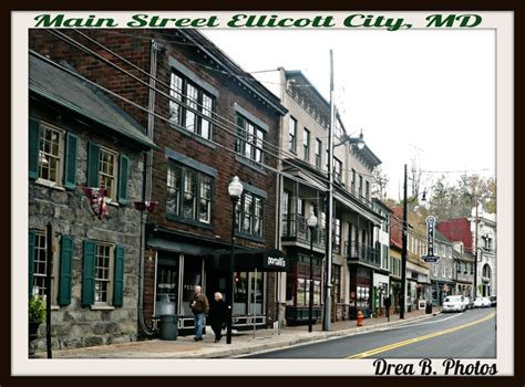 Main Street Ellicott City, MD is Open for Business!