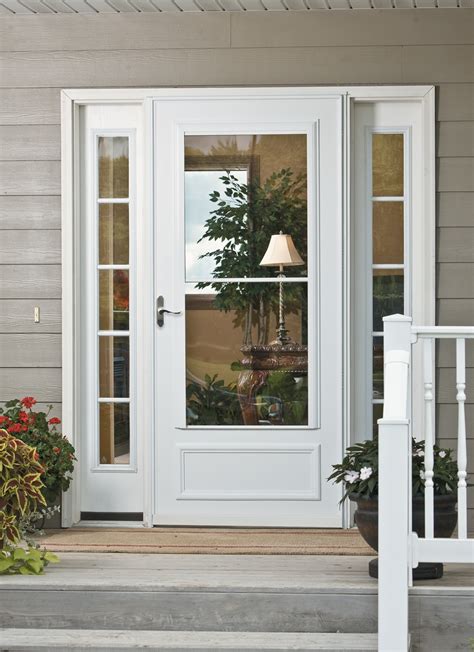 Retractable Screen Storm Doors | Window World