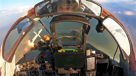 Ukraine’s MiG-29s Shown Firing U.S. AGM-88 Missiles In Stunning Cockpit Video