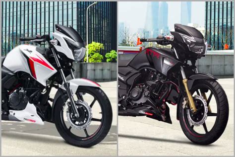 TVS Apache RTR 160 2V And Apache RTR 180 Prices Hiked | BikeDekho