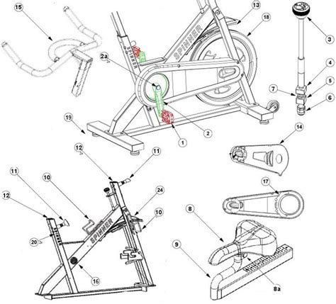 Schwinn Airdyne Parts Diagram - Wiring Diagram Pictures