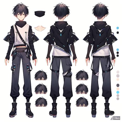 Top 70+ anime character sheet - highschoolcanada.edu.vn