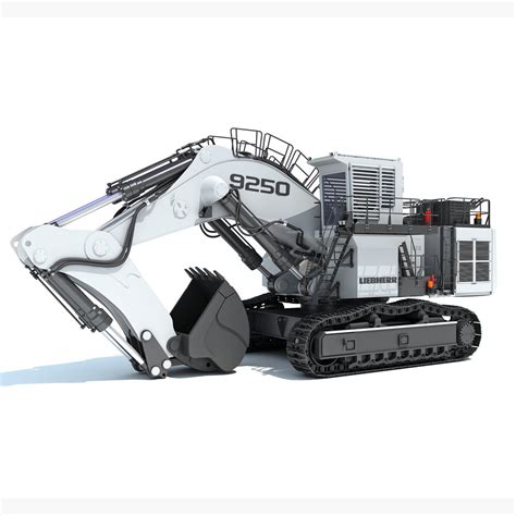 Excavator 3D Models Download - 3DModels.org