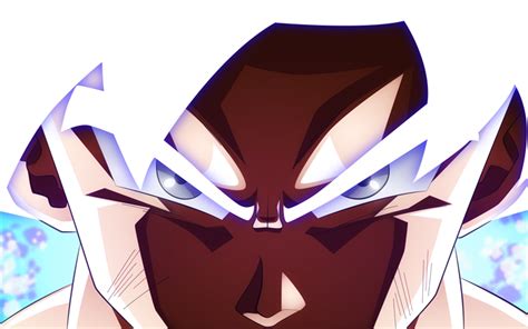 Download wallpapers Ultra Instinct Goku, 4k, Dragon Ball, art, DBS, Goku, Dragon Ball Super for ...