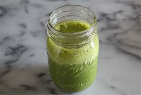 Healthy Green Smoothie - Jamie Geller