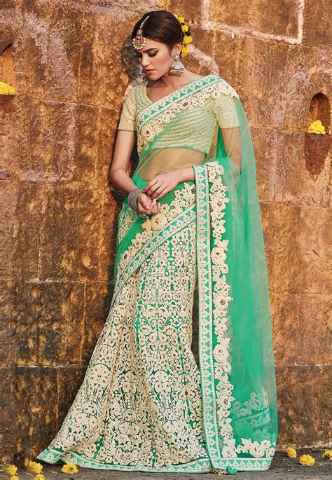 Lehenga Style Saree For A Quick & Easy Drape | Utsavpedia