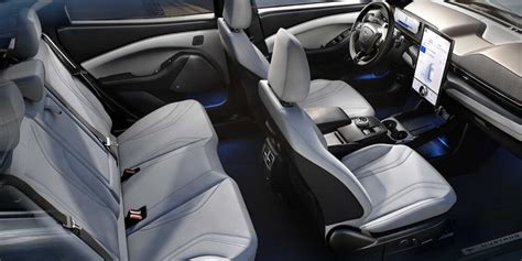 2022 Ford Mustang Mach-E Interior | River View Ford